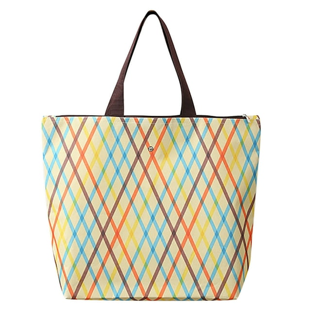 Birdeem Sac de Courses Portable en Tissu Oxford 600D Pliable