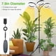thumbnail image 4 of Luces De Cultivo Para Plantas De Interior Con Soporte, 108 LED, Luz De Planta De Pie De Espectro Completo, Lámpara De Pie Alta Con, 4 of 7