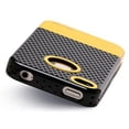 thumbnail image 4 of LUVVITT RESPIRA Hard Shell Case for iPhone 4 & 4S - Black/Yellow, 4 of 6