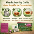 thumbnail image 3 of Cardo Mariano Tea (Milk Thistle Tea) – 100% Natural, Vegan | 25 Tea Bags, 3 of 9