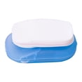 thumbnail image 1 of 20pcs Single-use Soap Sheets Body Wash Pad Travel Bathing Clean Tool Hand Washing Slices Paper Cleaning Accessories with Storage Case, 1 of 8