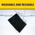 thumbnail image 3 of 3-Pack DXVA19-1600 Foam Filter,Compatible with DEWALT Wet & Dry Vacuums 6-16 Gallon DXV06P DXVC6910 DXV09P DXV10P DXV10PL DXV10SA DXV12P DXV14P DXV16P, Washable Reusable High Efficiency., 3 of 8