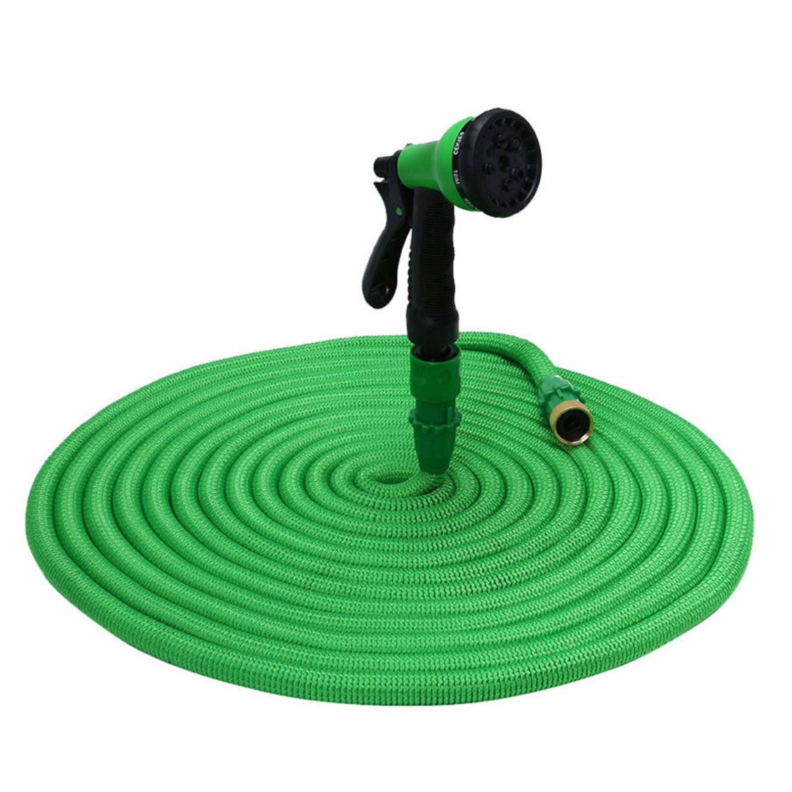 Water Hose Pipe for Yard Lawn Garden Watering Car Cleaning WESEN Garden Hose 125FT Expandable Hose with 8 Function Spray Nozzle Fitting Hose Connector Expanding Hosepipe Blue,125FT