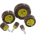 thumbnail image 2 of 16-80mm 6mm Shank 80 Grit Sanding Flap Furniture Handicrafts Molds Musical Bodies Wheel Disc Abrasive Grinding Polishing, 2 of 2