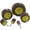 20Mm, variant on Sanding Flap Wheel Disc Abrasive Grinding Polishing Molding Tool Accessories And Parts 16-80Mm 6Mm Shank 80 Grit 60Mm Fangkenuo