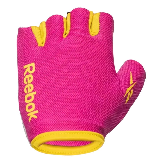 Guantes Reebok Fitness Glovemm Rosa Entrenamiento Rojo M