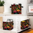 thumbnail image 6 of Cactus Foldable Toy Box Storage Cubes Storage Basket with Handle, 10.8"x10.5"x10.6", Large Capacity, 6 of 6
