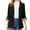 02-Black, variant on High Low Tulle Dress Blazer Jackets for Women Business Casual Tops Blazers Dressy Fashion Open Front Coat Cardigan Work Suit with Pockets Club Rompers for Women Sexy