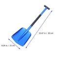 thumbnail image 2 of RENACLIPY 1Pc Multifunctional Snow Shovel Foldable for Car Rv Snowmobile Outdoor Use, 2 of 7