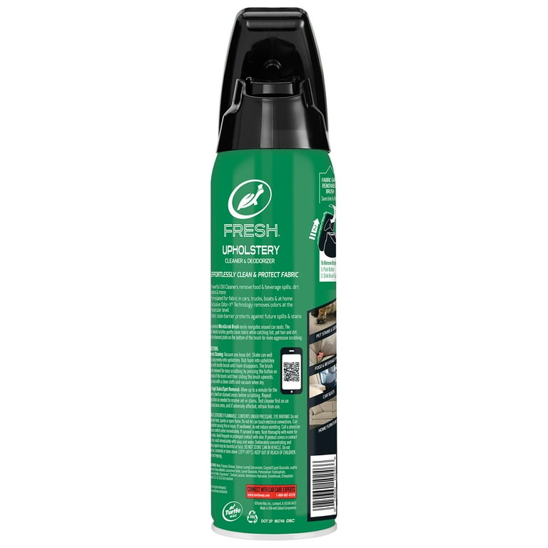 Turtle Wax 18 Oz. Upholstery Cleaner