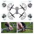 thumbnail image 2 of Protector de hélice Craznick para dron DJI Air 2/Air 2S, color gris, 2 of 7