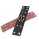 thumbnail image 1 of Pulsera de Cuero Punk PU, Pulseras de Brazalete Punk Elegante 2 Piezas Marrón Negro para Motocicletas, 1 of 7