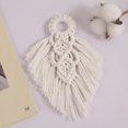 thumbnail image 1 of Macramé colgan ped tejido decoración de ped bohemio ped habitación dormitorio sala de decoración pa 17 cm perfecl Macrame Tapestry, 1 of 8