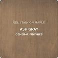 thumbnail image 3 of General Finishes Oil Base Gel Stain, 1 Quart, Ash Gray, 3 of 4