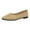 Beige, variant on Mostsola Pointed Toe Flats for Women Comfort Dressy Woven Ballet Flats Work Business Casual Shoes