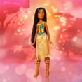 thumbnail image 5 of Disney Princess Royal Shimmer Pocahontas Fashion Doll, Accessories Included, 5 of 7