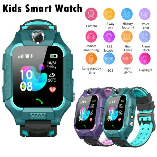 smartwatch with gps locator