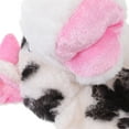 thumbnail image 4 of EeaseMX Marionetas de mano de peluche con forma de vaca de dibujos animados, juguetes para contar historias para niños y bebés., 4 of 7