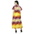 thumbnail image 7 of Bimba Women Long Cotton Kaftan Bohemian Nightgown Dress Rayon Maxi Caftan, 7 of 7