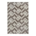 thumbnail image 2 of Ashwood Home Trisha Yearwood Relax Hibbing 5' x 7'6" White Geometric Area Rug, 2 of 5