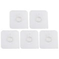 thumbnail image 2 of Milisten Free Punching Picture Hook Adhesive Hooks Transparent Invisible Photo Frame Hook Decorative Picture Frame Hook for Home and Office, 2 of 6