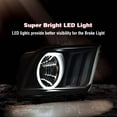 thumbnail image 4 of PIT66 Headlight Fit for 2005-2009 Ford Mustang Headlamp Assembly Driver & Passenger Side Clear Lens Black Housing, 4 of 9