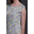 thumbnail image 3 of Bimba Sleeveless Kurta Printed Women Straight Kurti Indian Summer Clothing, 3 of 6