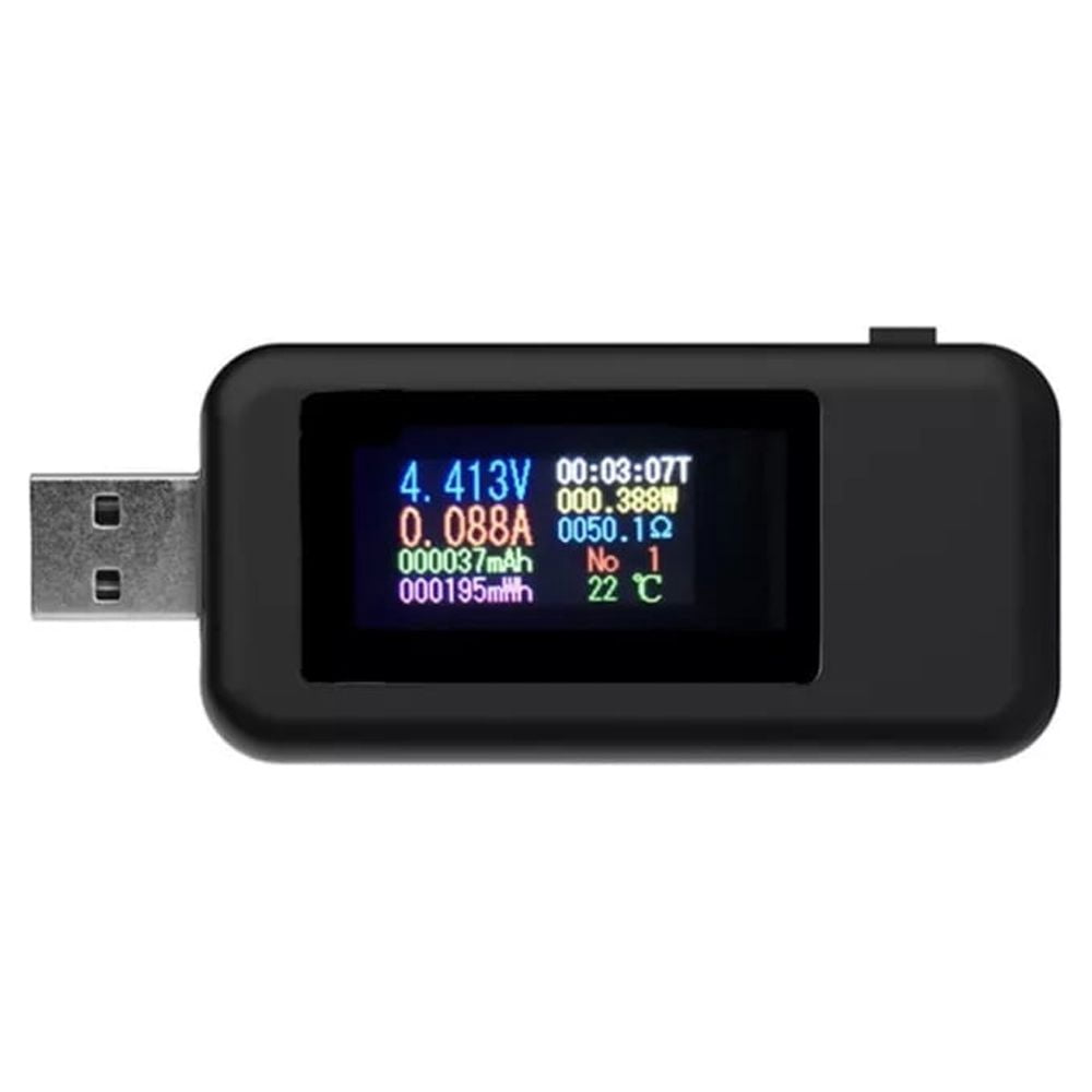 USB 3.0-Tester, Multimeter, 3,7-30 V, 0-4 A, USB, digitaler Strom- und USB 3.0-Tester, Multimeter, 3,7-30 V, 0-4 A, USB, digitaler Strom- und