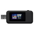 thumbnail image 1 of Amdohai KWS-MX18 10 in1 Digital LCD Display USB Tester Voltage Current Tester Power Meter Timing Ammeter USB Charger Tester Detector Voltmeter, 1 of 8