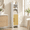White-9.39*5.7*17.3, variant on White 9.39*5.7*17.3 Small Bathroom Storage Locker Slim Floor Cabinet