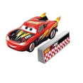 thumbnail image 3 of Disney and Pixar Cars XRS Rocket Racing Lightning McQueen with Spinning Flames, 3 of 3