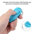 thumbnail image 4 of Abrenamiento para mascotas Cachorro Clicker Silbato Abrenamiento para Perros Obediencia Abrenador para Gatos Llavero Ayuda Haga clic en Azul Claro, 4 of 7