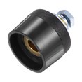 thumbnail image 3 of Unique Bargains TIG Welding Cable Panel Connector Socket Quick Fitting DKJ 7095, Black, 2 Pack, 3 of 4