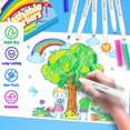 thumbnail image 2 of Rotuladores lavables Officygnet, 40 colores surtidos, para niños mayores de 3 años, 2 of 7