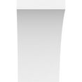 thumbnail image 2 of 5"W x 10"D x 10"H Standard Thorton Architectural Grade PVC Knee Brace, 2 of 9