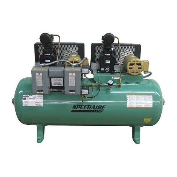 Speedaire Electric Air Compressor,1 HP 3JR81
