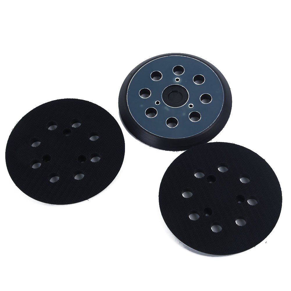 Details about   Replacement Backing Sanding Pad Disc For Makita Orbital Sander BO5041K 5Inches 