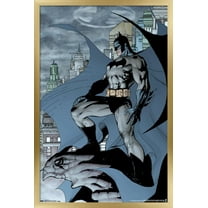 DC Comics - Batman - Gargoyle Wall Poster, 14.725" x 22.375", Framed