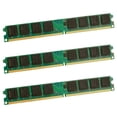 thumbnail image 1 of 3X Memoria RAM DDR2 de 2GB 1.8V 800Mhz PC2 6400 PC Ram Memoria para Intel Computadora de Escritorio Memoria DIMM 240Pins, 1 of 5