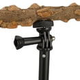thumbnail image 4 of Naturligt Trä Fågelpinne Ställ, Portabelt Avtagbart Papegojlekställ, Papegojlekplats Justerbar Fågelpinne, för Inomhus Utomhus Resor, 4 of 5