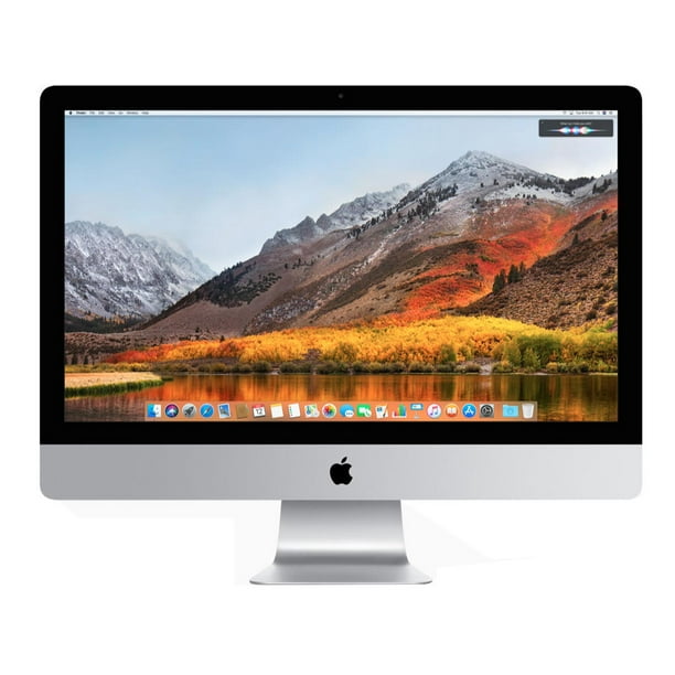 Apple A Grade Desktop Computer iMac 27-inch (Retina 5K) 3.4GHZ Quad Core i5  (Mid 2017) MNE92LL/A 16 GB 2 TB HDD & 128SSD 5120 x 2880 Display Hi Sierra  