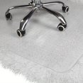 thumbnail image 5 of LEEYNEER 90 X 120 X 0.2cm PVC Home-use Protective Mat For Floor Chair Transparent, 5 of 5