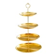 thumbnail image 3 of Expositor de tartas, torre de cupcakes, soporte para postres, cupcakes, bandeja para servir fiestas 4 niveles, 3 of 9