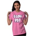 thumbnail image 5 of Retro Candy Logo Blow Pop Cute Men's Graphic T Shirt Tees Brisco Brands S, 5 of 6