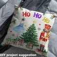 thumbnail image 2 of Homewish Merry Christmas Fabric by the Yard 1 Yard,Xmas Nutcracker Ballet Dancer Home Decor Fabric by the Yard,Happy New Year Sewing Fabric For Child,Breathable Home Decor, 2 of 6