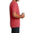 thumbnail image 3 of Mafoose Men's Perfect Tri V-Neck Tee Red Frost 4X-Large, 3 of 4