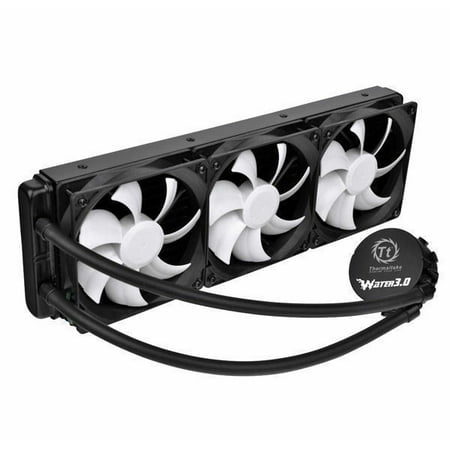 Thermaltake CL-W007-PL12BL-A Water3.0 Ultimate 360mm Radiator Water Cooling