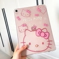 thumbnail image 4 of Funda protectora de Hello Kitty Sanrio para IPad, carcasa de 2018 a 2021 Pro 11 Air 3 4 5 10,5 10,9, para IPad Mini 4 5 6 7,9 8,3, 4 of 4