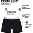 thumbnail image 3 of SOCKS'NBULK 180 Pack Mens Underwear Wholesale for Homeless Shelter Donations, Bulk Boxer Briefs Cotton Donating to Men in Need, 3 of 5