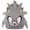 thumbnail image 1 of Mochila SABNY Sonic Shadow de piel sintética gris de gran capacidad, 1 of 7